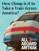 Taking a train across America gives you access to incredible views of our great country. You get to kick back and enjoy the scenery. Or even write your greatest roadside novel. But how much does it cost to travel by railways? With the rising price of airfare, vacationing by train could become more enticing. 